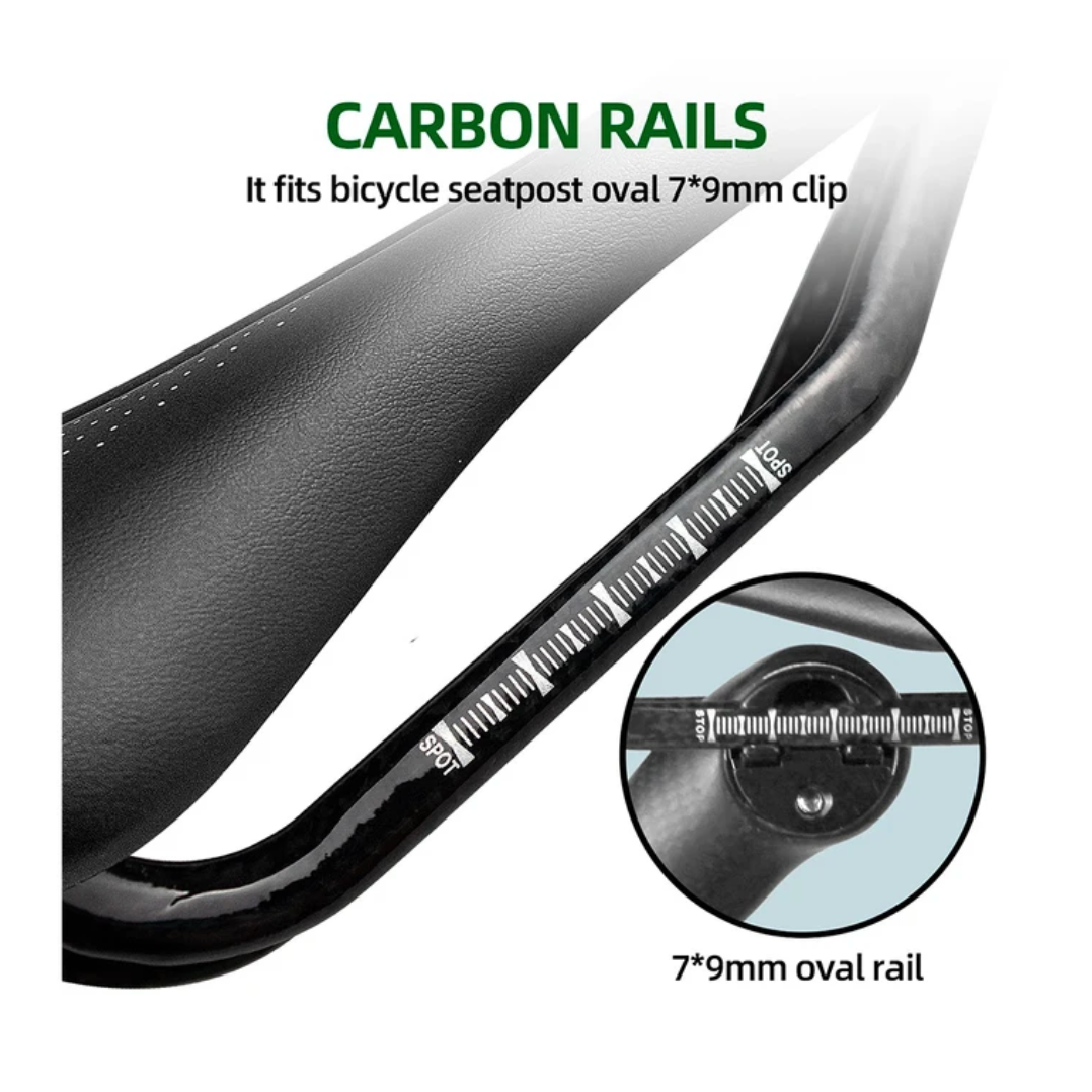 Asiento de carbono