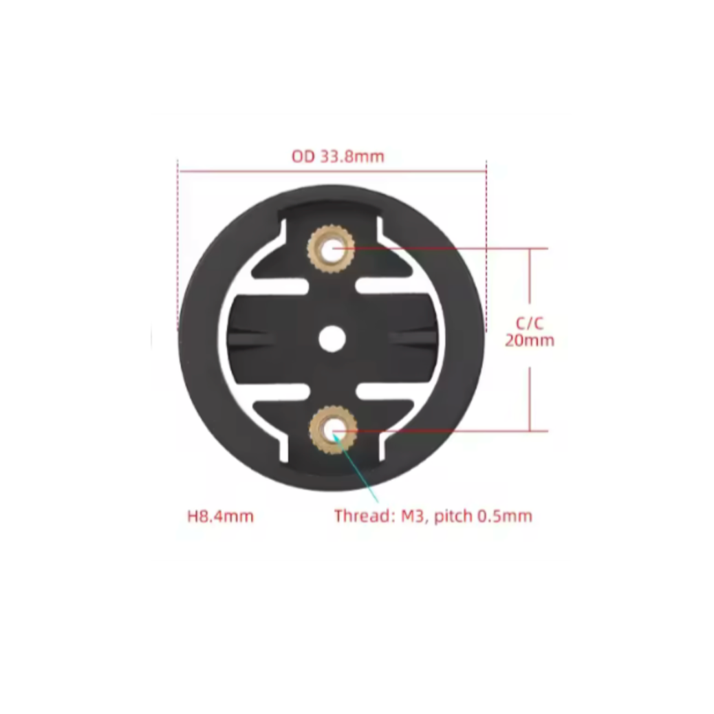Repuesto con Rosca Tipo Garmin