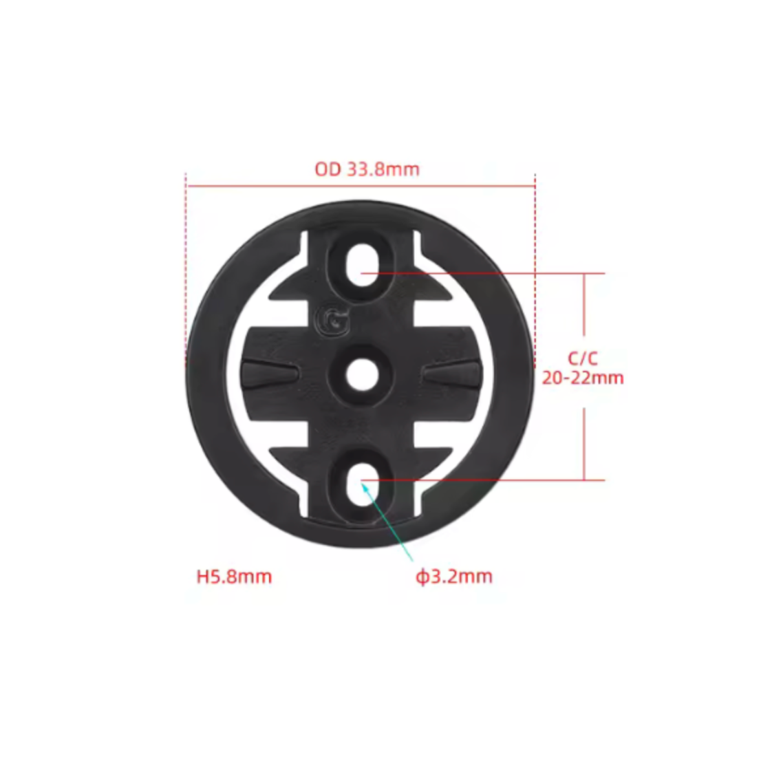 Repuesto Para Base Tipo Garmin