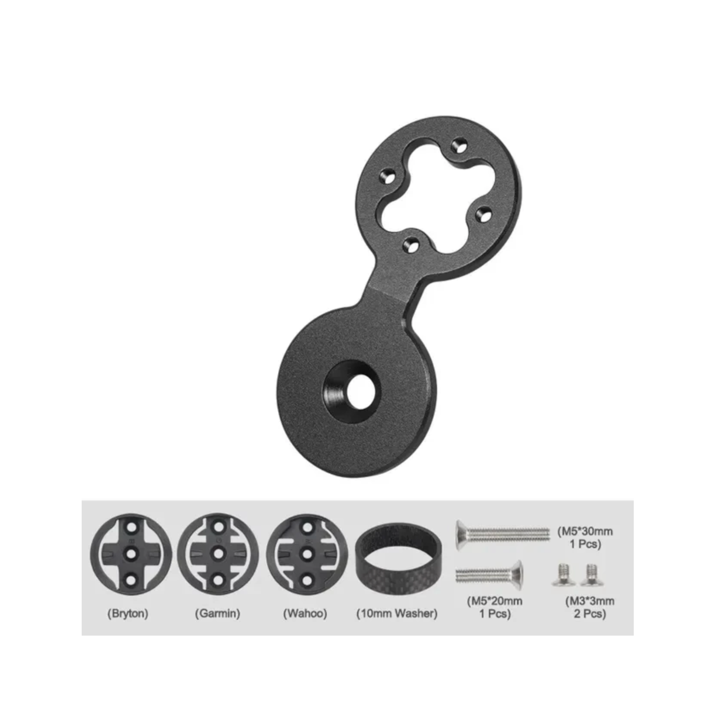 Soporte Para Ciclocomputador Tipo Garmin
