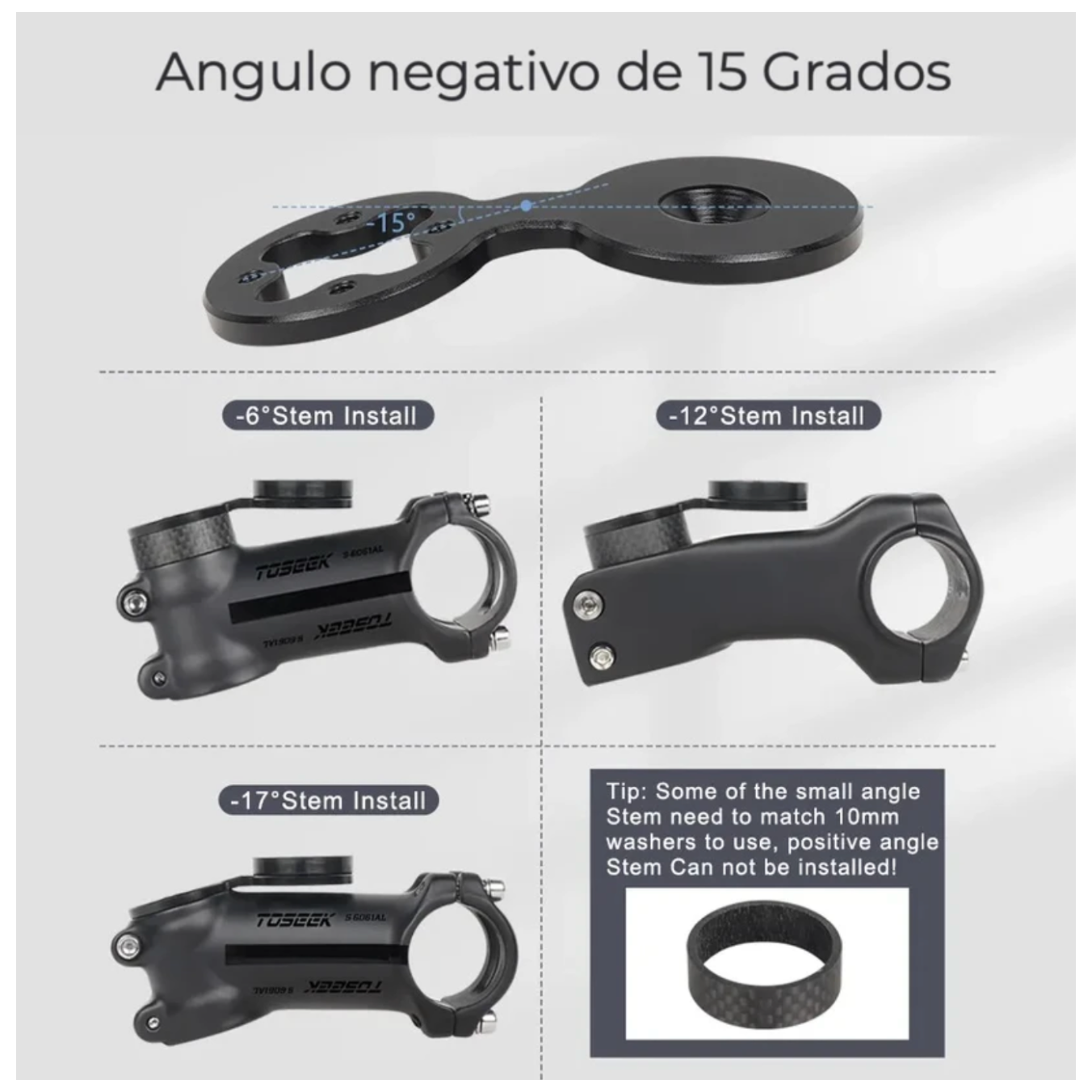 Soporte Para Ciclocomputador Tipo Garmin