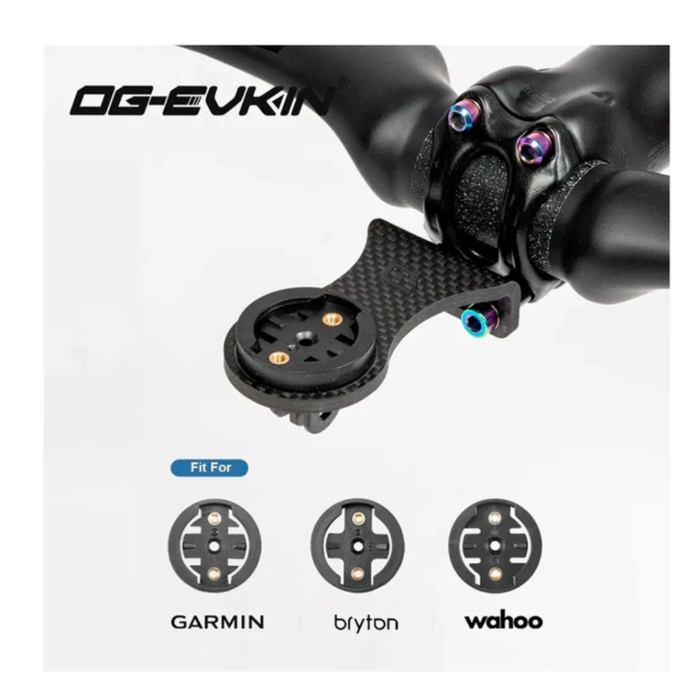 Base de Carbono OGEVKIN para Ciclocomputador