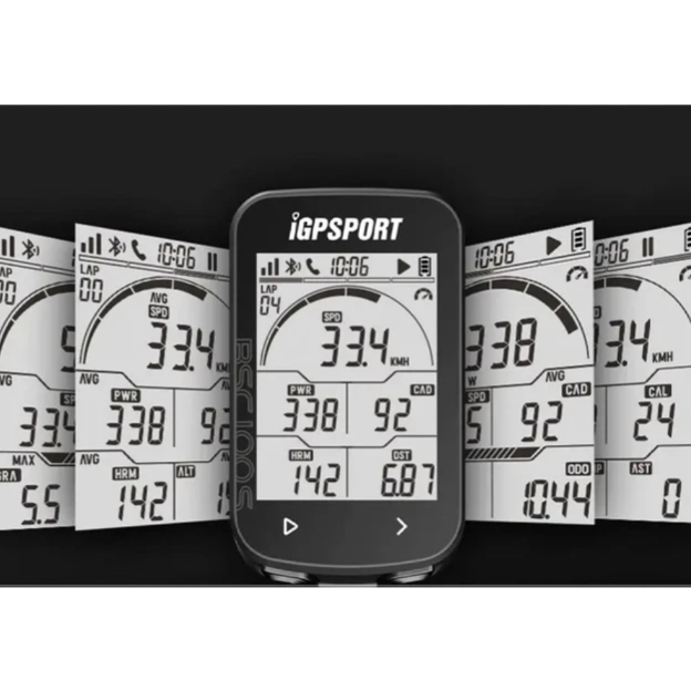 Ciclocomputador iGPSPORT BSC100S
