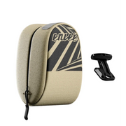 Bolsa para bicicleta Enlee Caqui