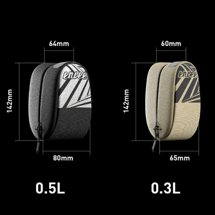 Bolsa para bicicleta Enlee Caqui