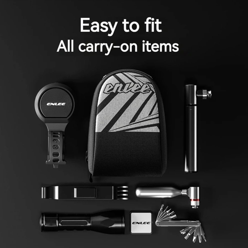 Bolsa para bicicleta Enlee Caqui