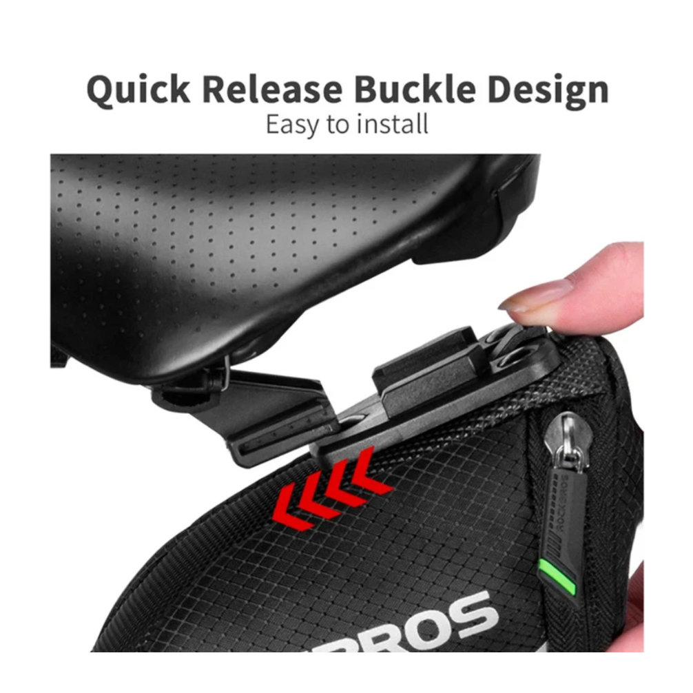 Bolsa chica para bicicleta