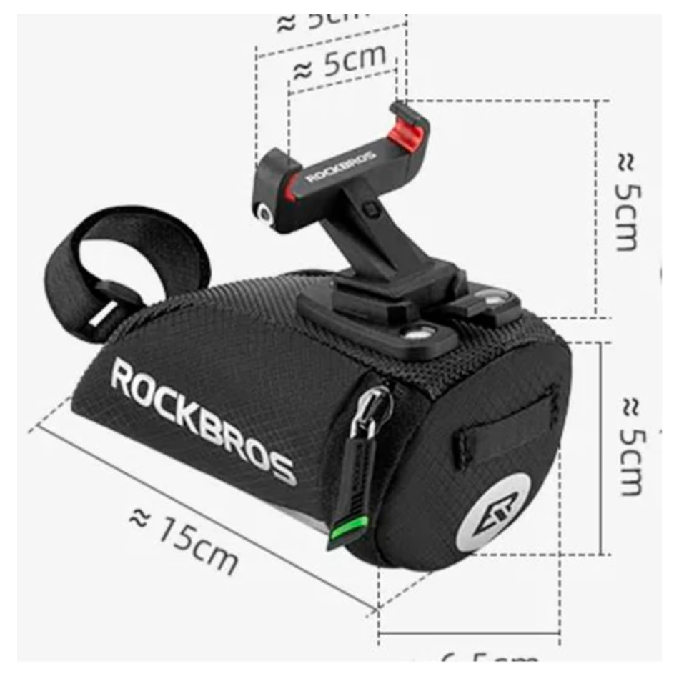 Bolsa chica para bicicleta