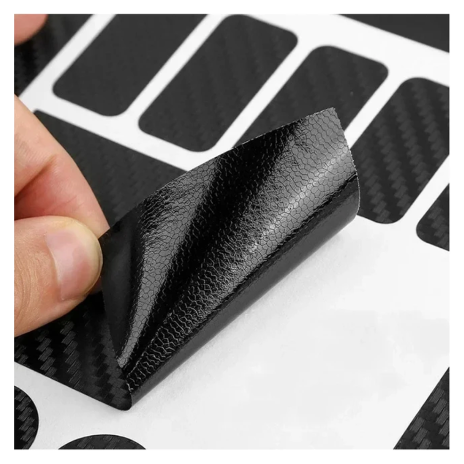 Calcomanías de Fibra de Carbono