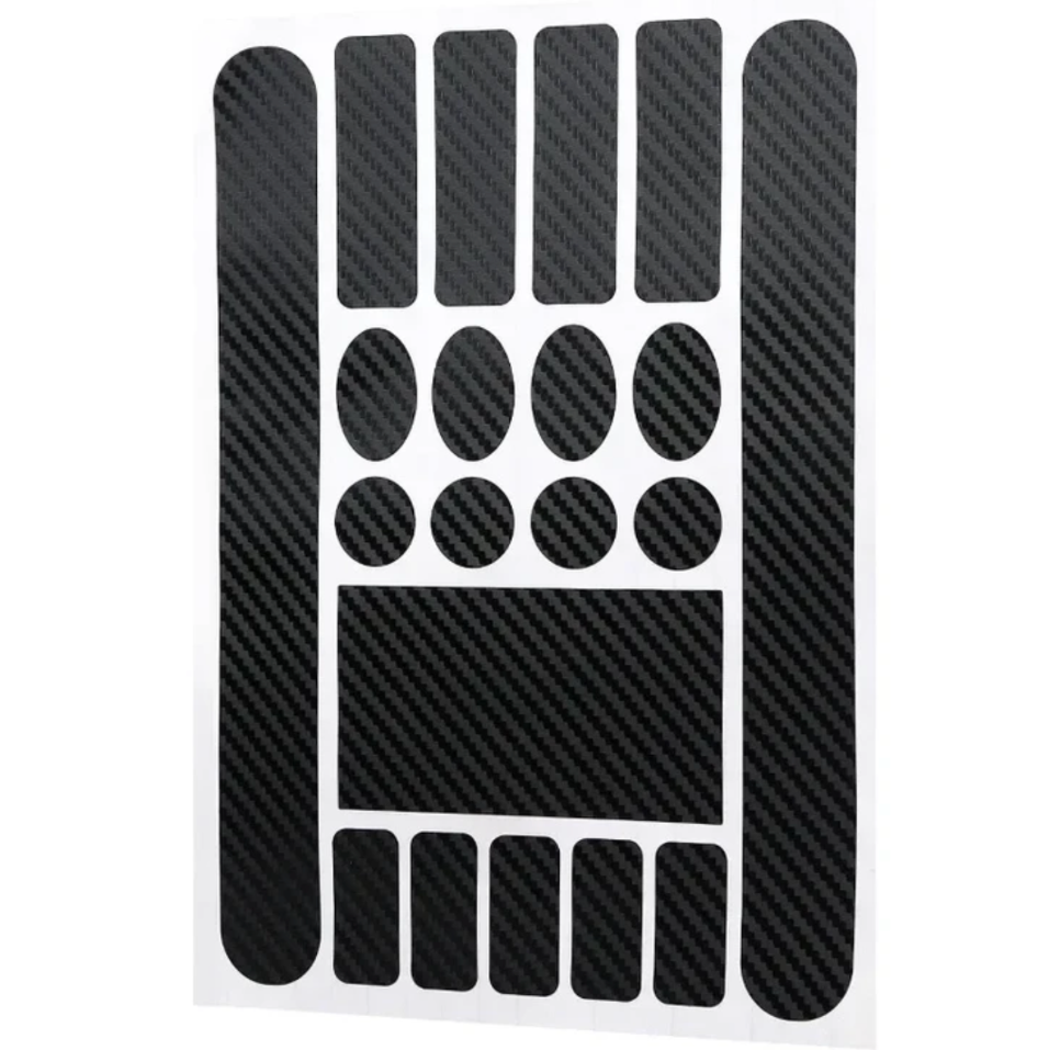 Calcomanías de Fibra de Carbono