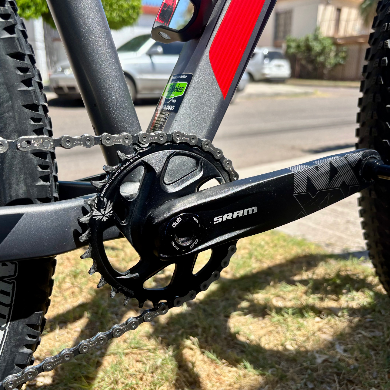 Bicicleta Giant 12 V Talla S