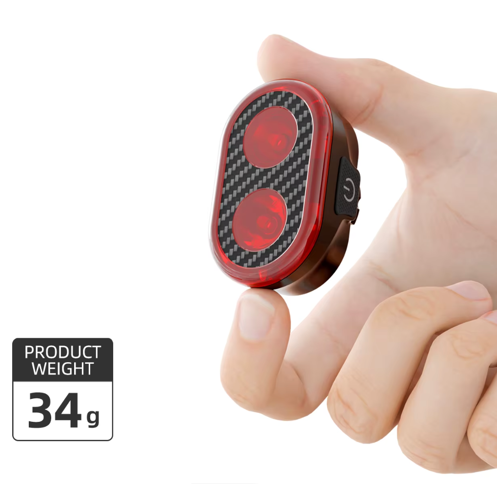 Luz trasera para bicicleta