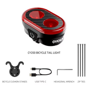 Luz trasera para bicicleta