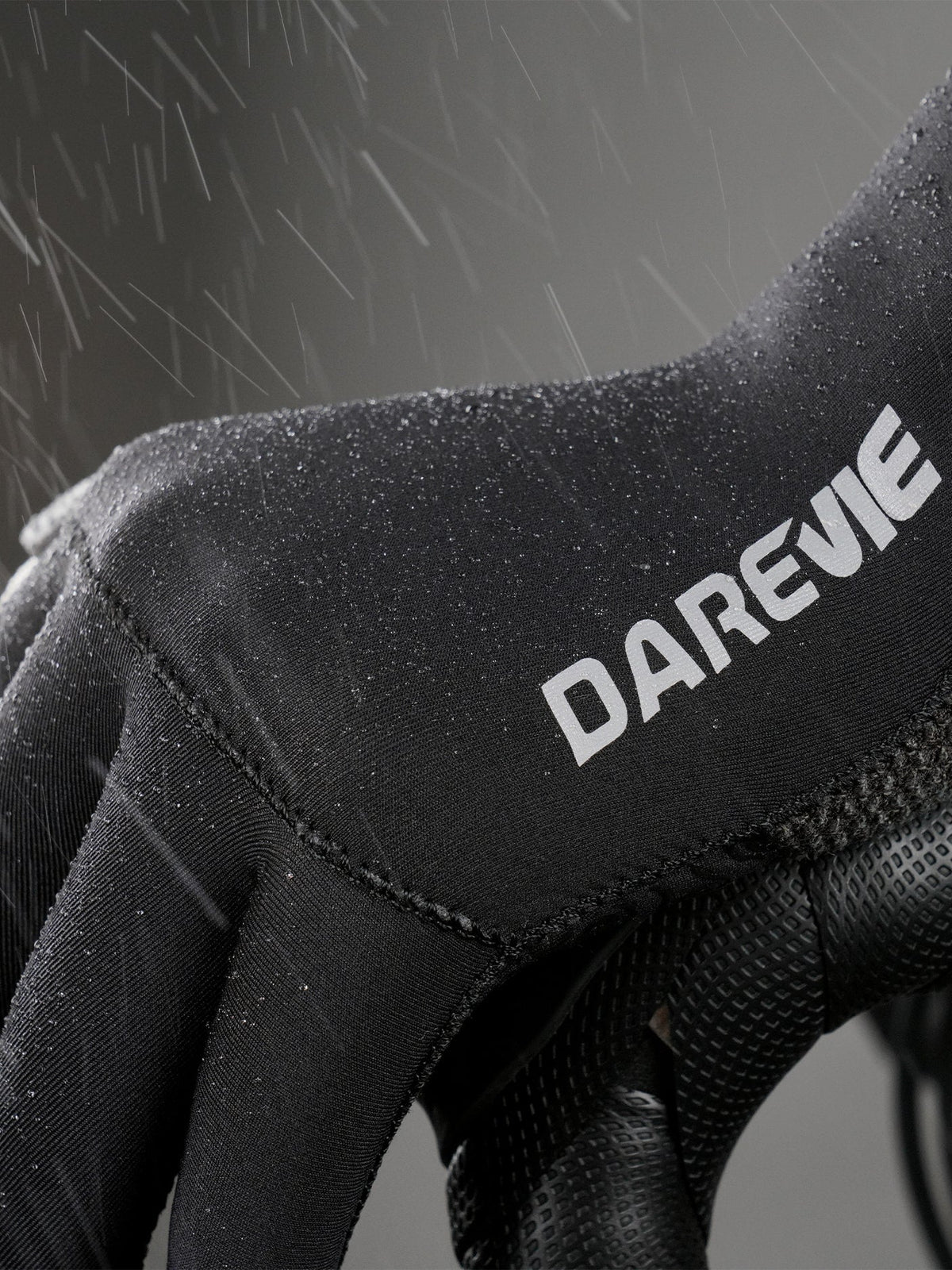 Guantes Darevie Negros para invierno