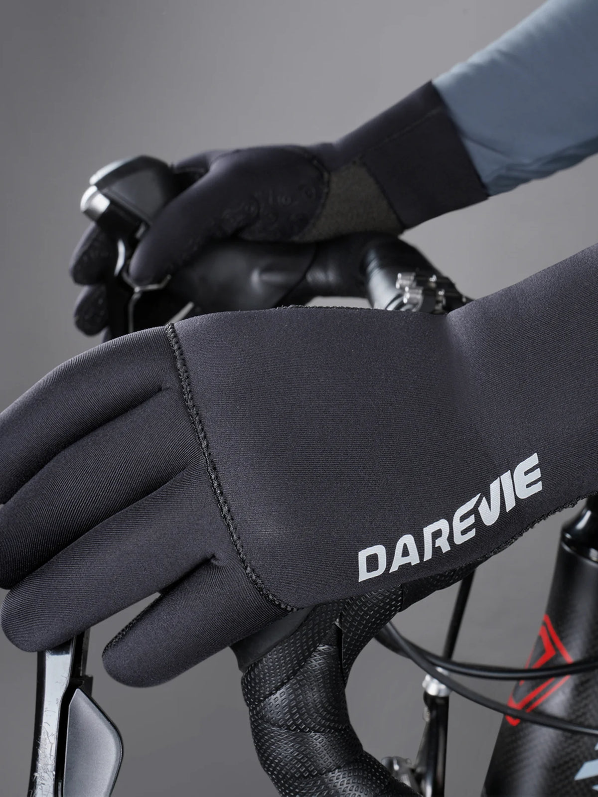 Guantes Darevie Negros para invierno