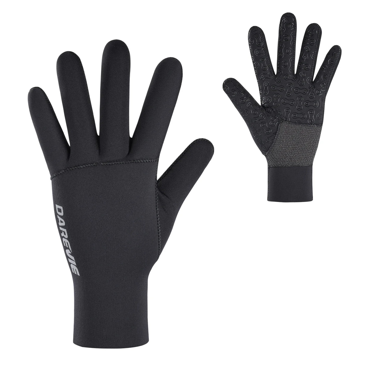Guantes Darevie Negros para invierno