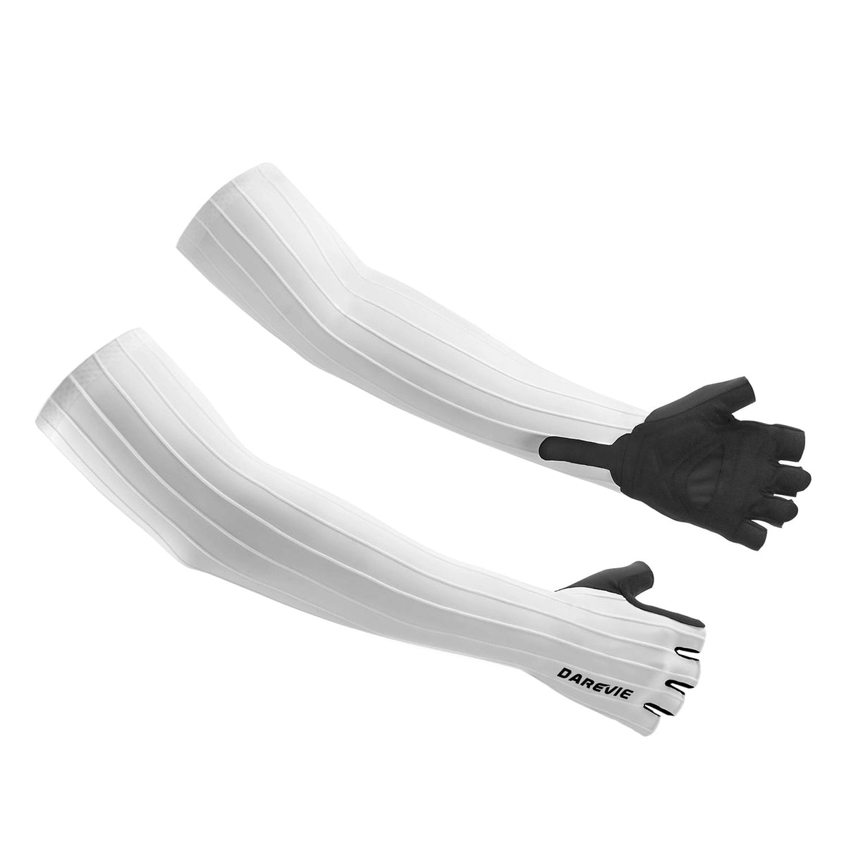 Mangas con Guantes Darevie Aero Blancas