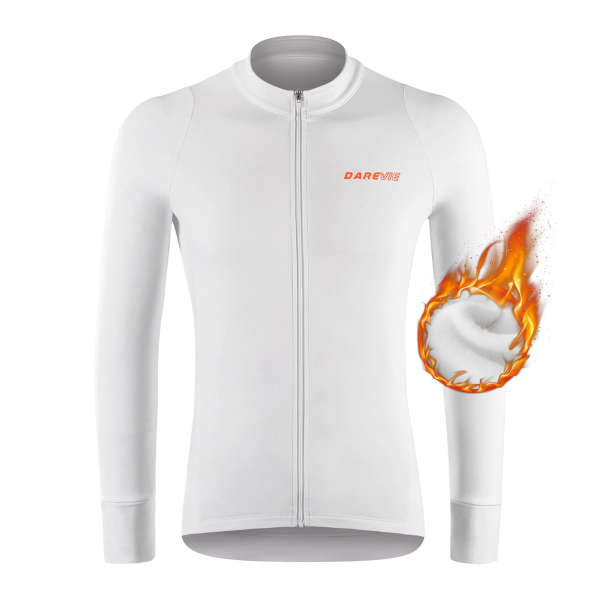 Jersey Darevie Térmico Blanca — imagen 4