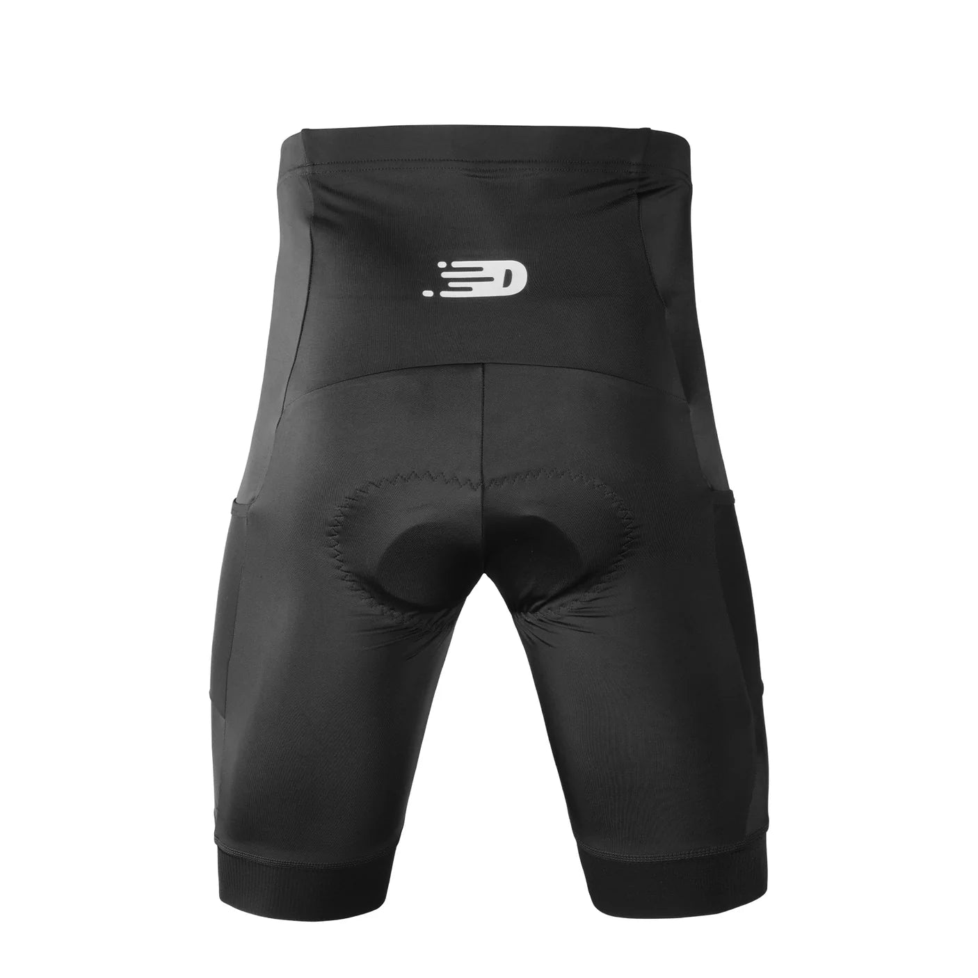 Cargo Shorts Con 2 Bolsas Darevie Negro