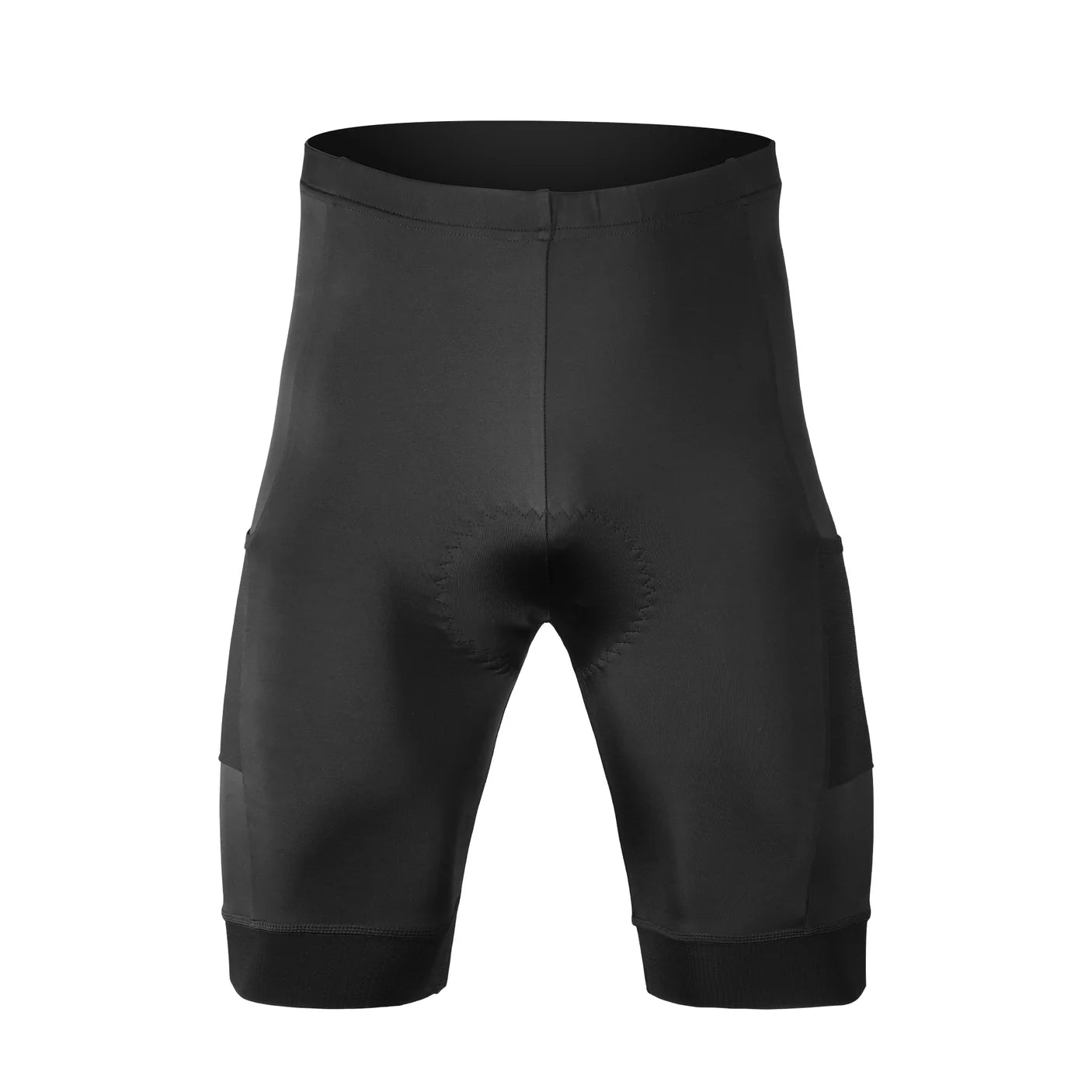 Cargo Shorts Con 2 Bolsas Darevie Negro