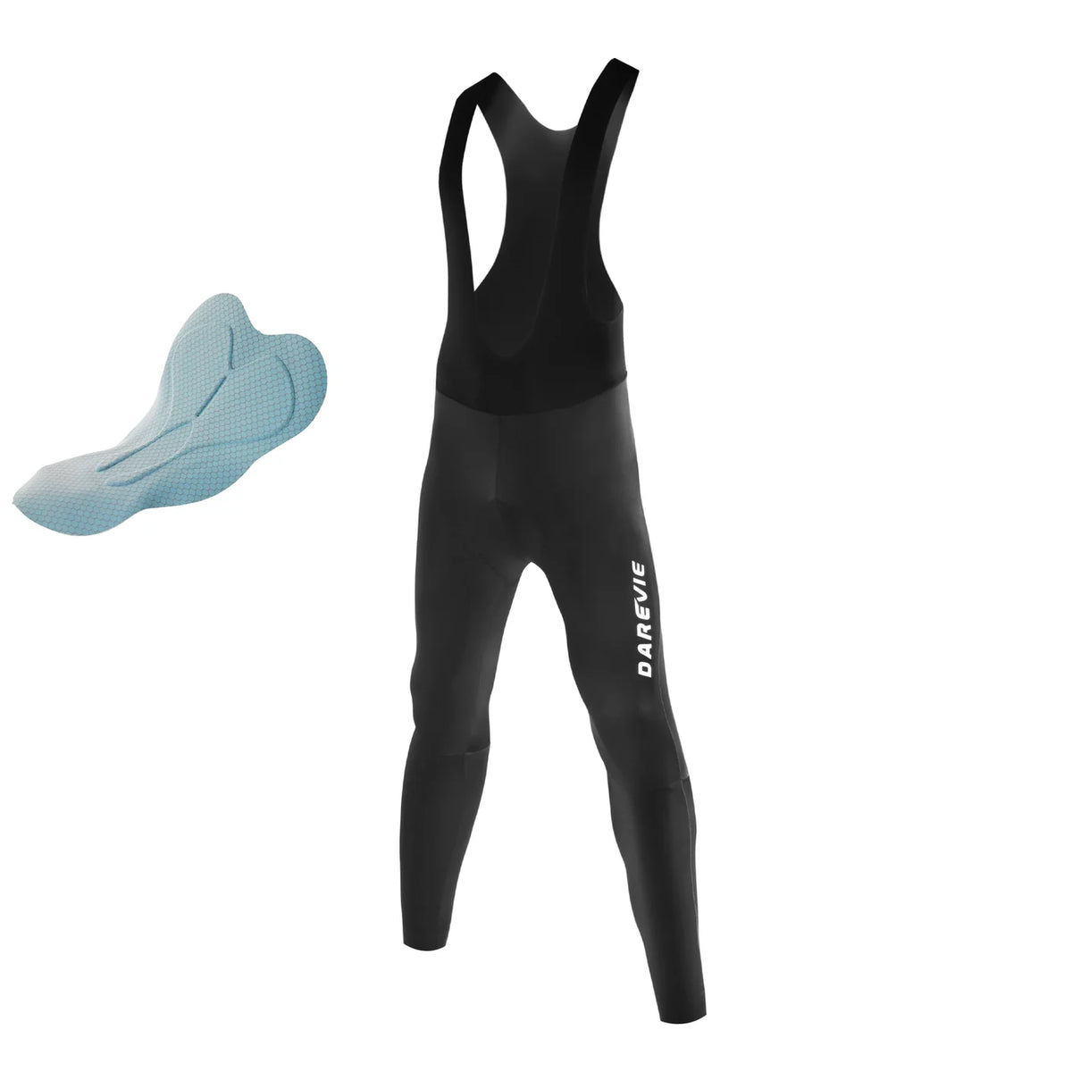 Pantalón de ciclismo Darevie Negro