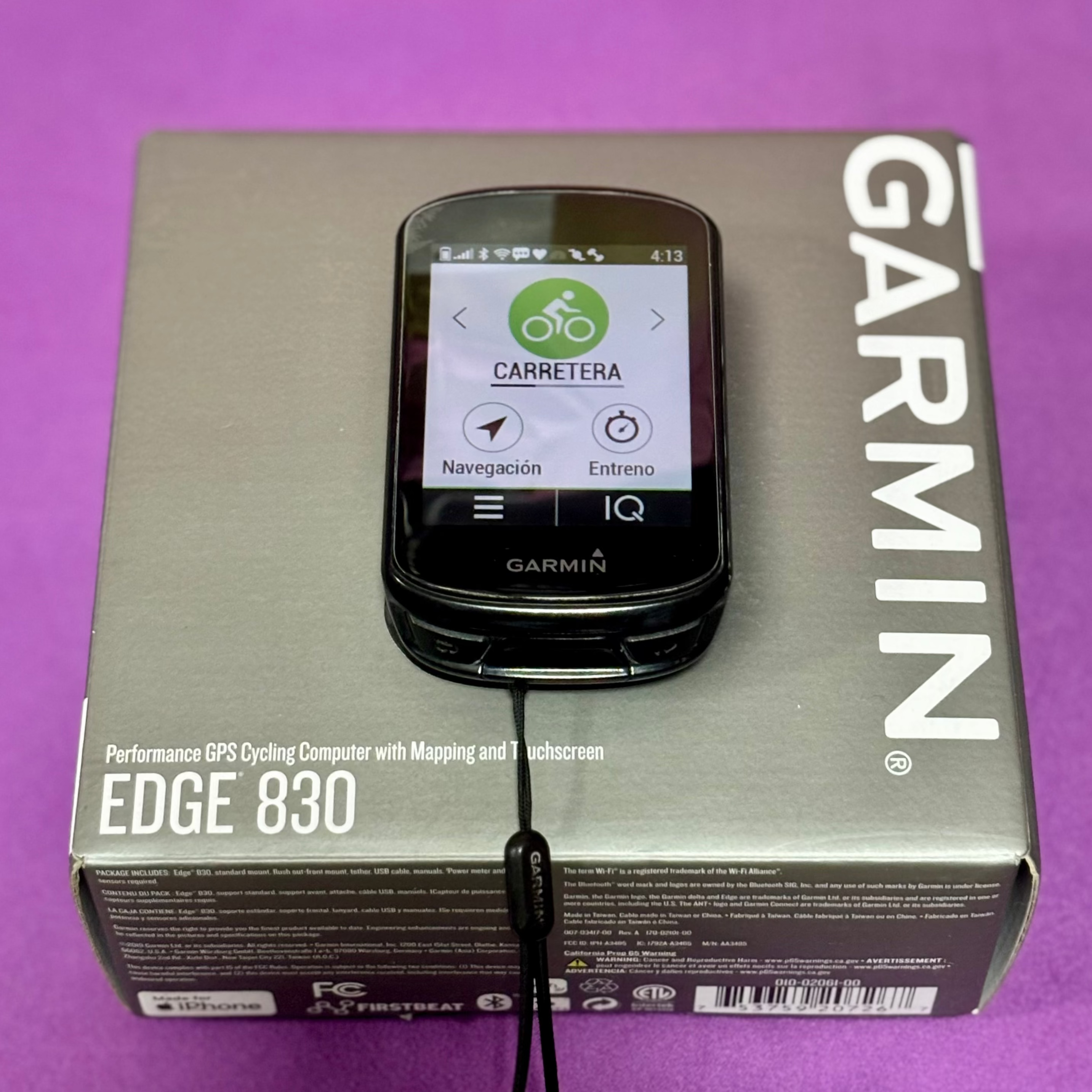 Garmin 830 Touch