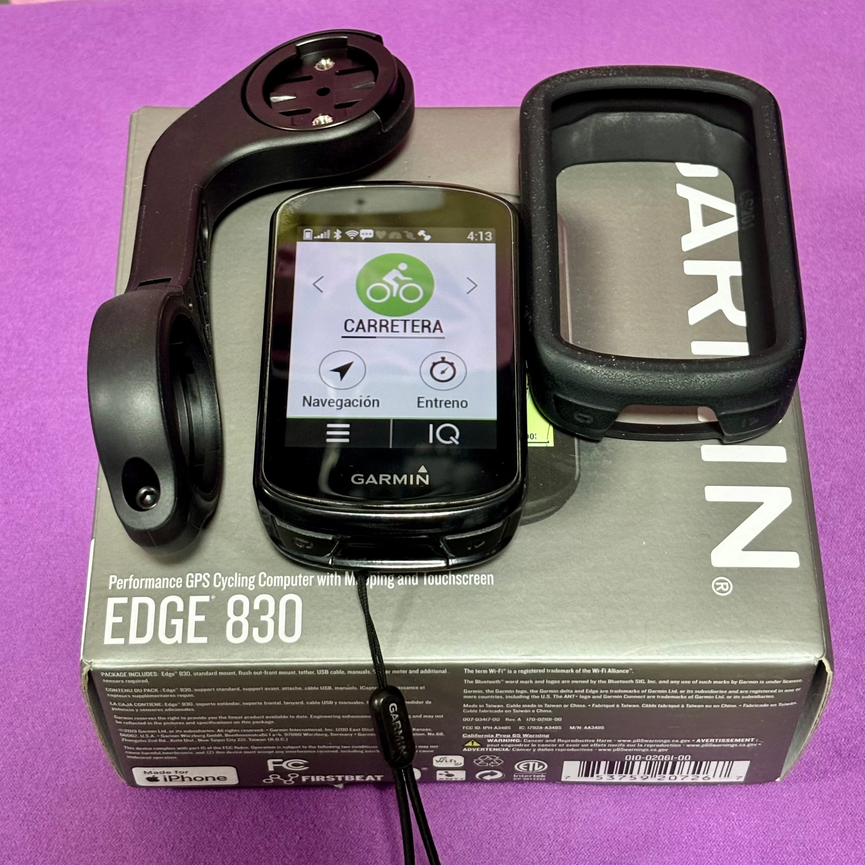 Garmin 830 Touch