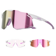Lentes para sol KAPVOE rosa fotocromático