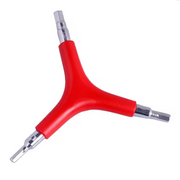 Llave hexagonal tipo Y