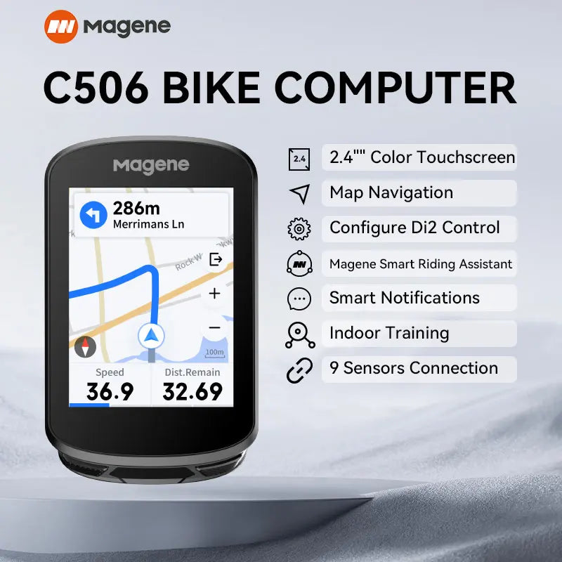 Ciclocomputador Magene C506